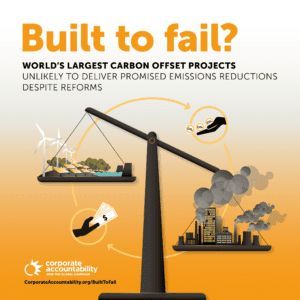 Dogwood Alliance (@dogwoodalliance) on Twitter photo #BigPolluters are championing offsets and the carbon market – even though they are still failing to meaningfully reduce emissions worldwide, according to new <a href="/StopCorpAbuse/">Corporate Accountability</a> report.
We need real climate action now! #LCAW2025
corporateaccountability.org/BuiltToFail #BigPolluters are championing offsets and the carbon market – even though they are still failing to meaningfully reduce emissions worldwide, according to new <a href="/StopCorpAbuse/">Corporate Accountability</a> report.
We need real climate action now! #LCAW2025
corporateaccountability.org/BuiltToFail