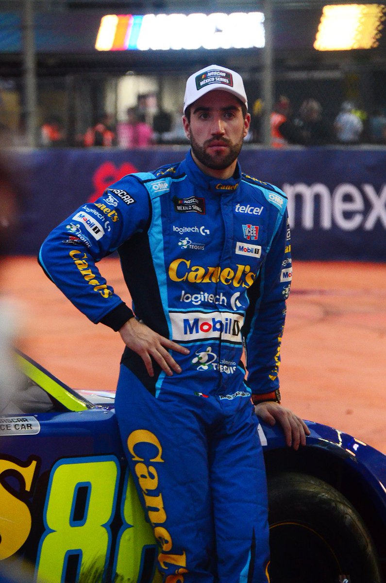 Rubén García Jr. Ya Es 1° en clasificación Play Off por Puntos Previo a NASCAR México en Monterrey, 4° General a 1 punto del Top 3.