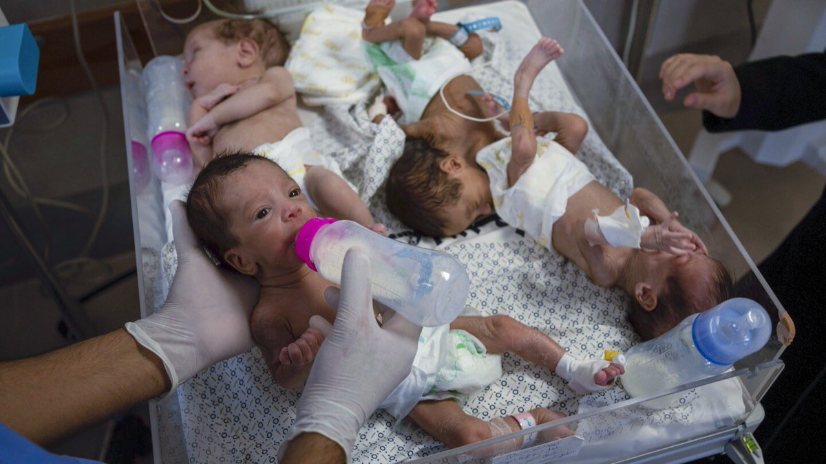 A friend wrote today:
While working, I met a woman feeding her infant lentil soup because she couldn’t afford baby formula. One can now costs around $90, and families can barely afford basic necessities—let alone a can that only lasts five days.
I urge journalists, advocates, and
