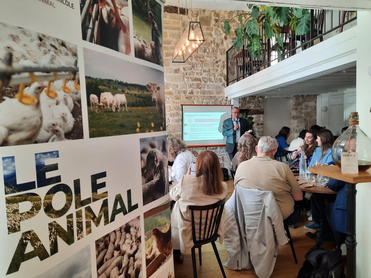 La Coopération Agricole Pôle Animal tweet media