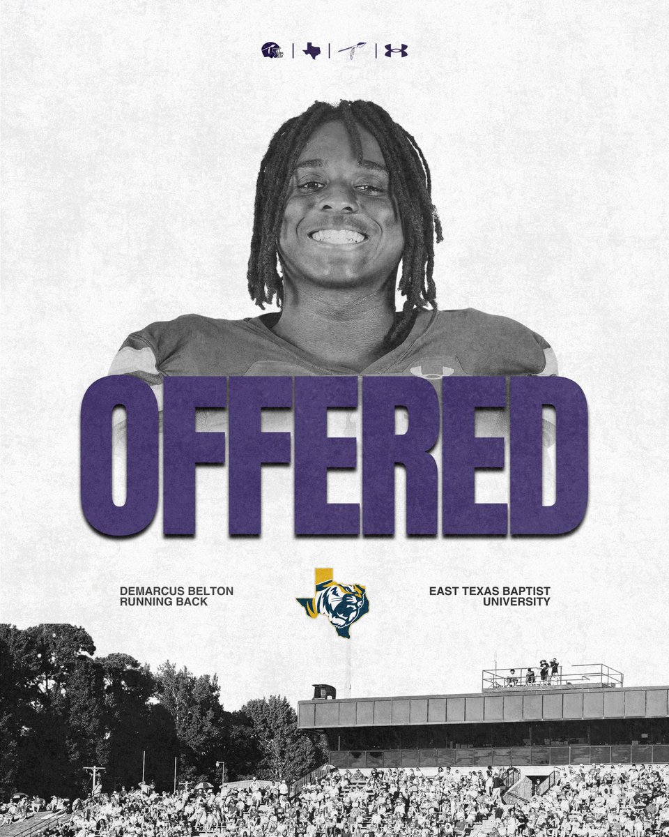 Alvarado Indian Football (@alvarado_fb) on Twitter photo ππ
π
ππππ
2026 RB Demarcus Belton (<a href="/Demarcus05B/">Demarcus Belton</a>), received a huge offers from <a href="/ETBU_Football/">ETBU Football</a> and <a href="/Gents_Football/">Centenary Football</a>. Congrats Demarcus!
Continue to put the work in! πΉπ
#AlvaradoExcellence #TR1BE #LFO ππ
π
ππππ
2026 RB Demarcus Belton (<a href="/Demarcus05B/">Demarcus Belton</a>), received a huge offers from <a href="/ETBU_Football/">ETBU Football</a> and <a href="/Gents_Football/">Centenary Football</a>. Congrats Demarcus!
Continue to put the work in! πΉπ
#AlvaradoExcellence #TR1BE #LFO