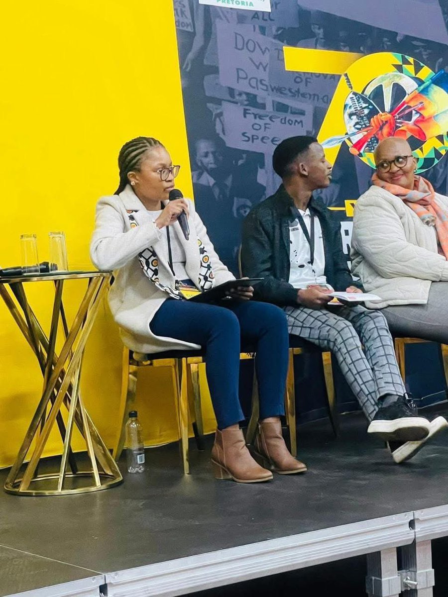 Today, we attended the Colloquium on Progressive Internationalism to share our deliberate and committed views towards ushering in a new era of progressive internationalism. We must not wait for permission to lead, it is our responsibility to claim our role in shaping this era.