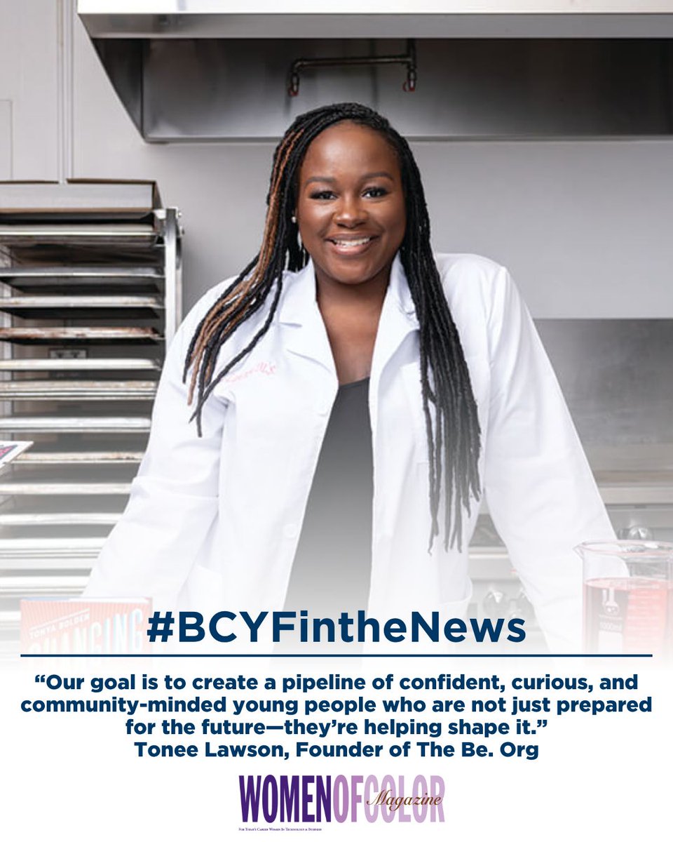 Baltimore Children & Youth Fund (@bcyfund) on Twitter photo 10 years of showing up for Baltimore youth. 🖤 The Be. Org, a BCYF grantee, is building leaders, shifting narratives, and creating space where young people can be bold and heard!
Read the feature via <a href="/WOCTechnology/">Women of Color Magazine & Conference</a>: buff.ly/mQS1W8m
#BCYFgrantee 10 years of showing up for Baltimore youth. 🖤 The Be. Org, a BCYF grantee, is building leaders, shifting narratives, and creating space where young people can be bold and heard!
Read the feature via <a href="/WOCTechnology/">Women of Color Magazine & Conference</a>: buff.ly/mQS1W8m
#BCYFgrantee