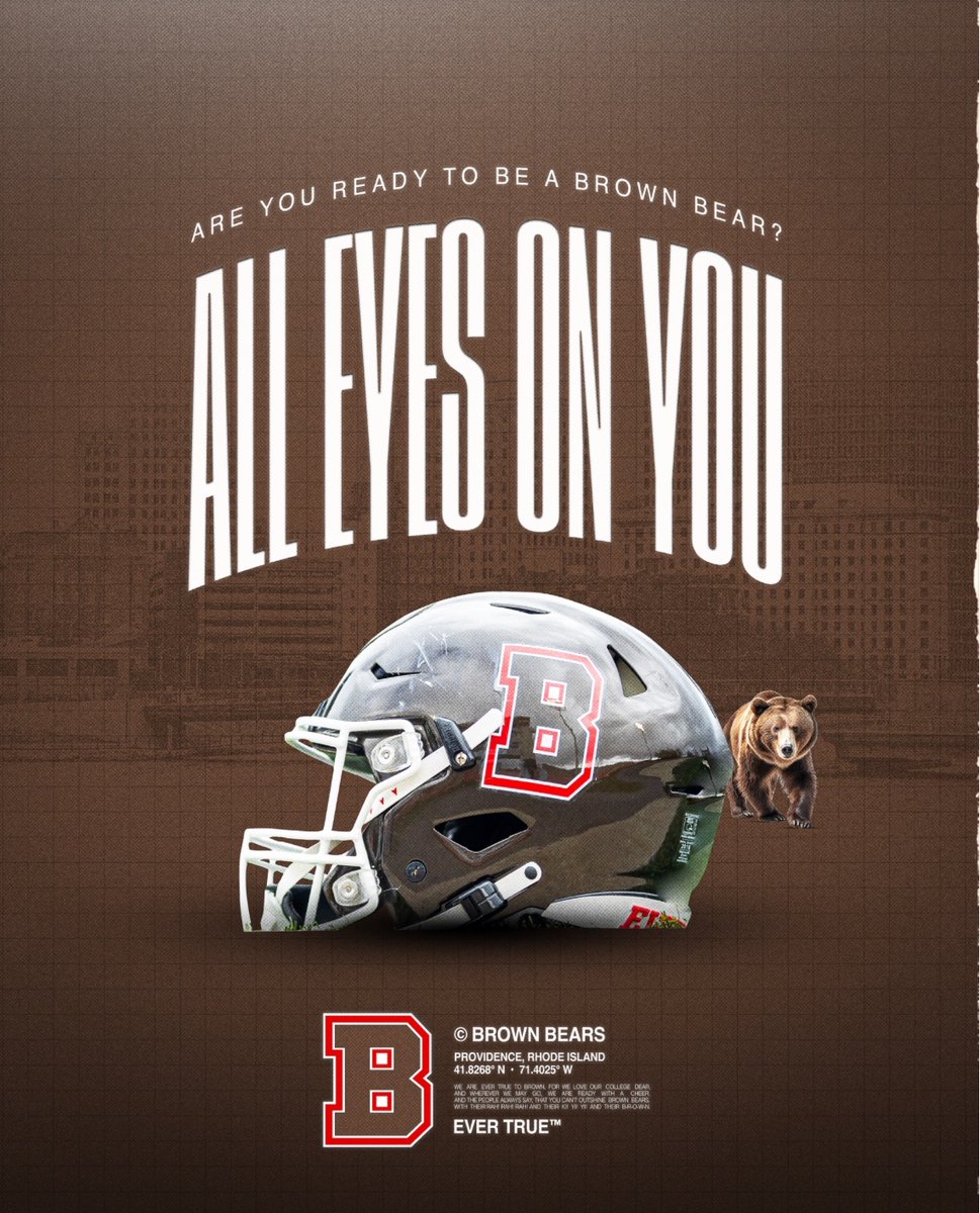 Thanks for the Graphic <a href="/BrownU_Football/">Brown Bears Football</a> <a href="/coach_jonke/">Mitchell Jonke</a> 
<a href="/coachbrettjones/">Brett Jones</a> <a href="/Southmoore_Ftbl/">Southmoore Football Gold Club</a> <a href="/CoachGregHayes/">Greg Hayes</a>