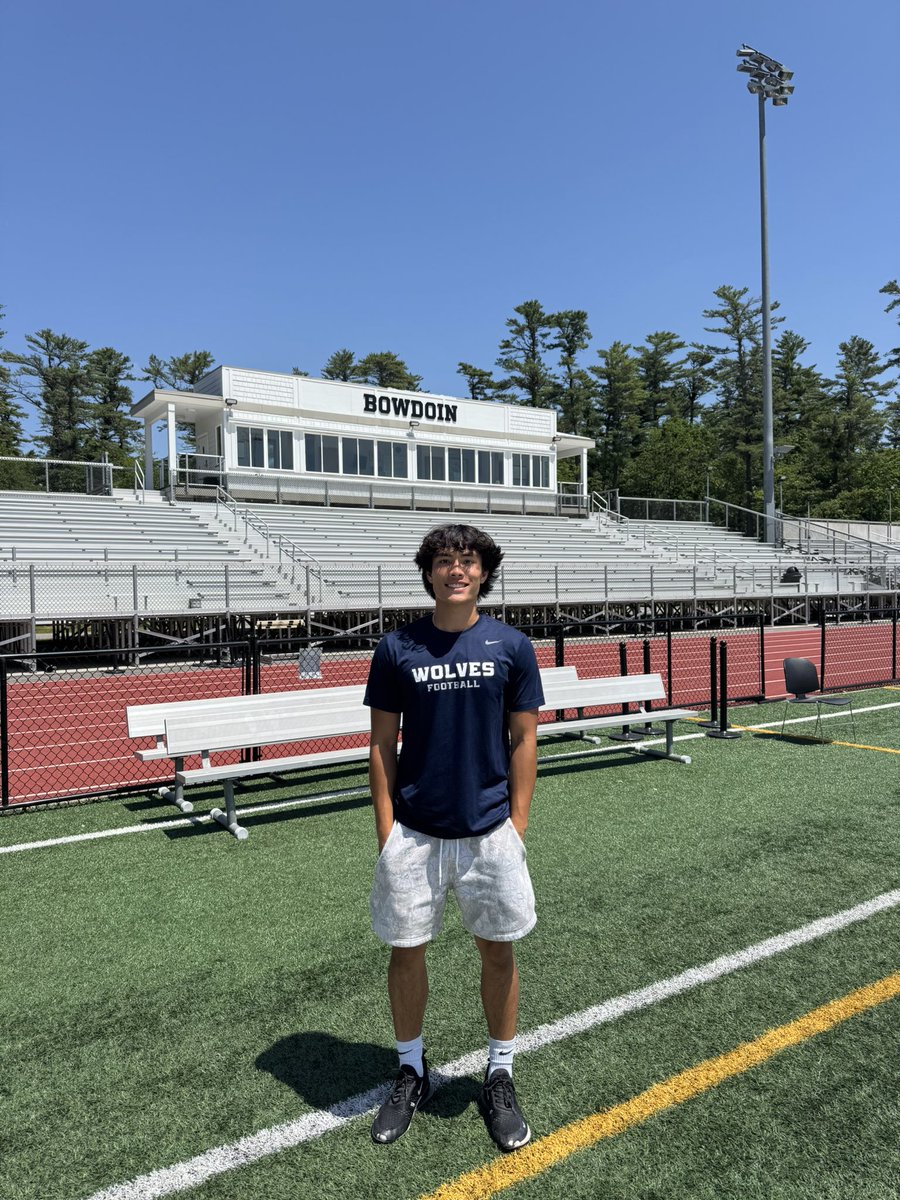Owen Willingham (@owenwillingham2) on Twitter photo Had a great visit at <a href="/BowdoinFB/">Bowdoin Football</a> this morning. Thank you to <a href="/_Coach_Rad/">Brian Radakovich</a> <a href="/CoachBenHammer/">Ben Hammer</a> <a href="/CoachHarkness/">Samuel Harkness</a> for hosting me. Loved learning about the program and school. Had a great visit at <a href="/BowdoinFB/">Bowdoin Football</a> this morning. Thank you to <a href="/_Coach_Rad/">Brian Radakovich</a> <a href="/CoachBenHammer/">Ben Hammer</a> <a href="/CoachHarkness/">Samuel Harkness</a> for hosting me. Loved learning about the program and school.
