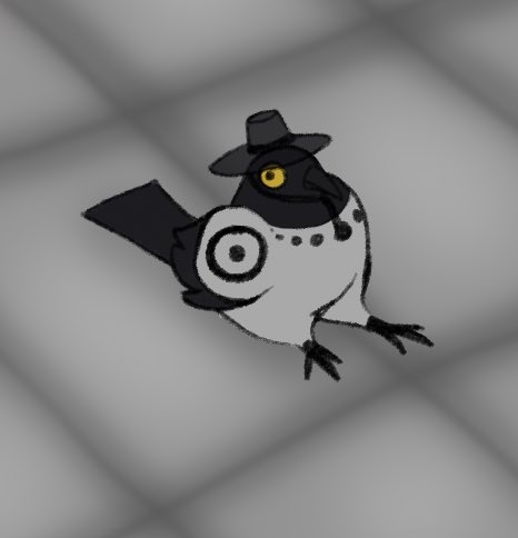 ImpulsiveChaoss's tweet photo. My favorite characters in the movie. 
-
-
-
#kpopdemonhuntersfanart #KPOPDEMONHUNTERS #kpopdemonhuntersnetflix #derpycat #magpie #cuteart https://t.co/u1vGqIpRWu