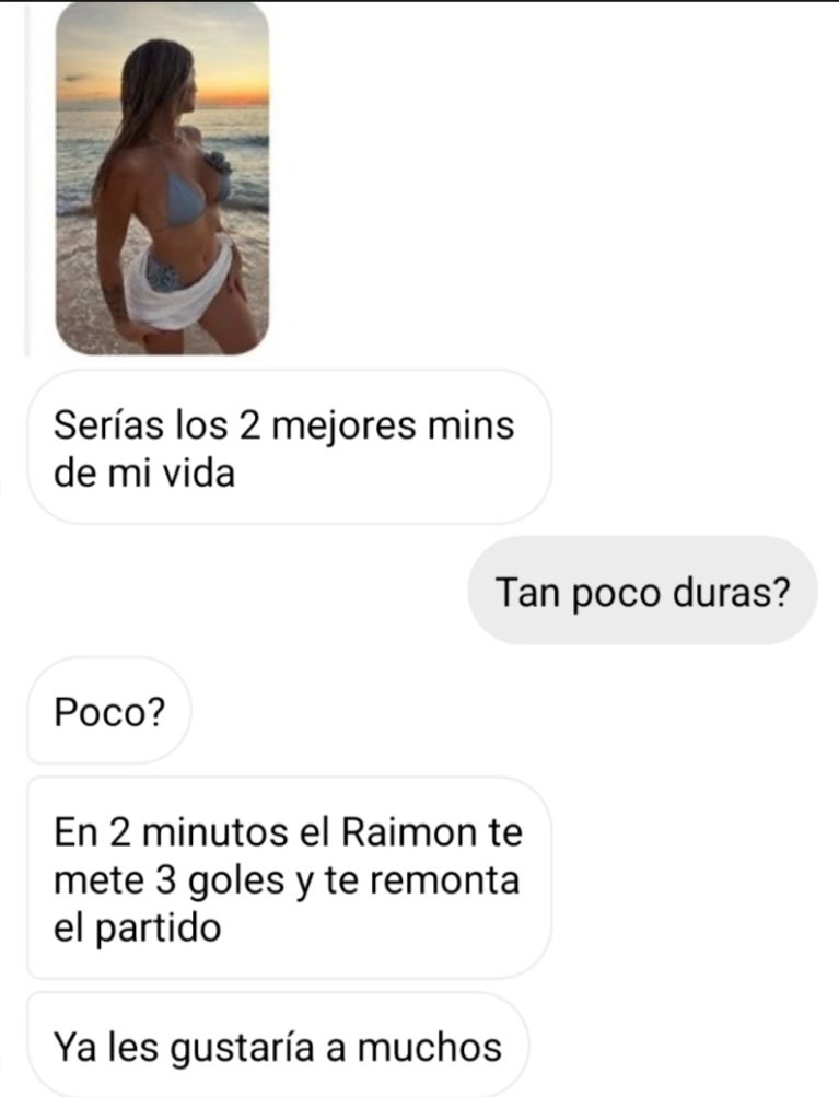 es que 2 minutazos eh