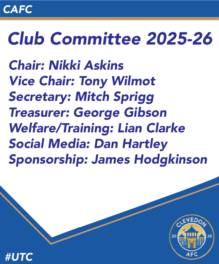 Uphill Castle FC (@uphillcastlefc) on Twitter photo 🚨🗣️We are pleased to announce our committee members for the upcoming season 👇
A lot happens behind the scenes to run the club and we are grateful for the work that is put in 🙏
#UTC🏰⚽ 🚨🗣️We are pleased to announce our committee members for the upcoming season 👇
A lot happens behind the scenes to run the club and we are grateful for the work that is put in 🙏
#UTC🏰⚽