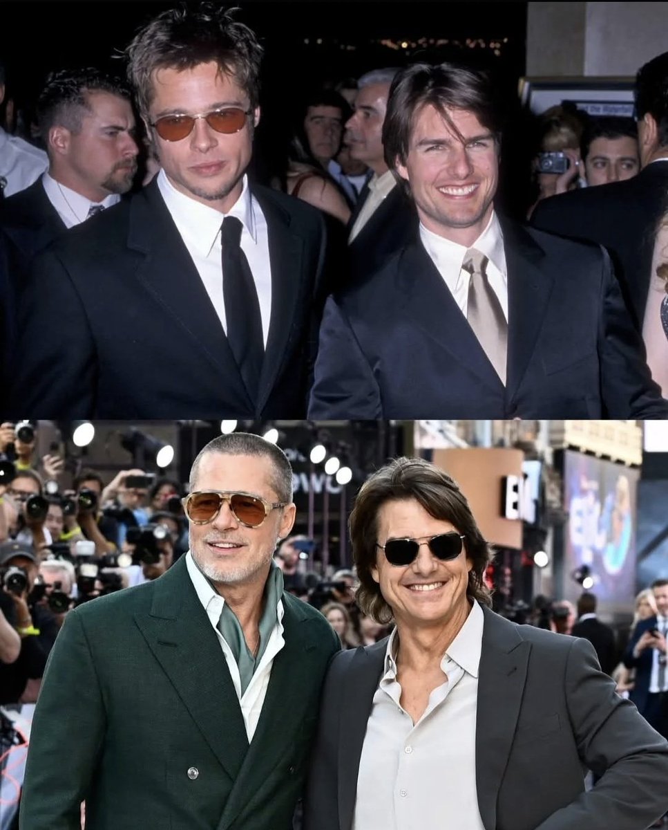 Αυτοί ρε μλκ δείχνουν πιο όμορφοι στα 60 απ οτι έδειχνα εγώ στα 20