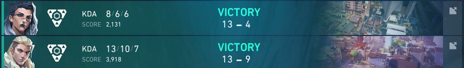 2-1 was cute, but 2-0 is the real deal. XD (subbed in for Rafha Esports) <a href="/GBTeamValorant/">GB Team</a>