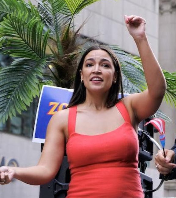 AOC got fat af lol💀 🐷