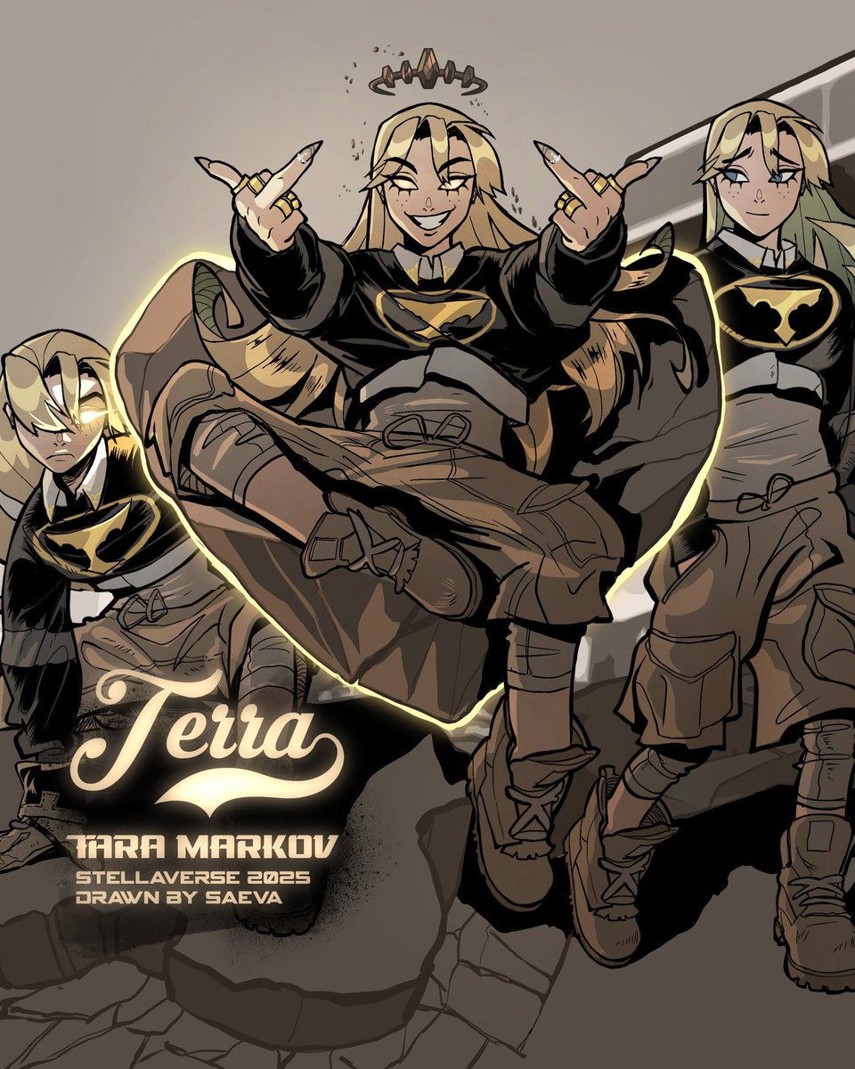 saevastella_'s tweet photo. Terra (TEEN TITANS x STELLAVERSE) https://t.co/tfLtN6zvTZ