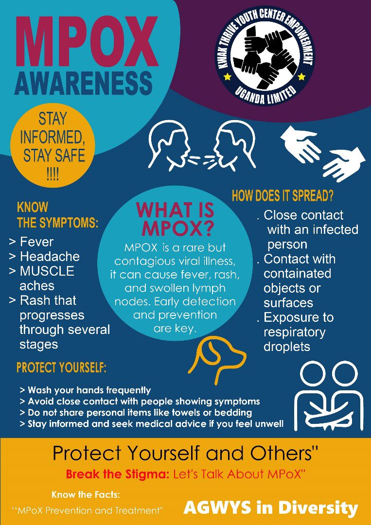 - Know the symptoms: painful rash, swollen lymph nodes, fever, headache
- Practice safe sex and good hygiene
- Get tested and treated promptly if you suspect exposure
- Let's break the stigma and support each other

*Stay informed, stay safe!* 💡 Share this post with your loved