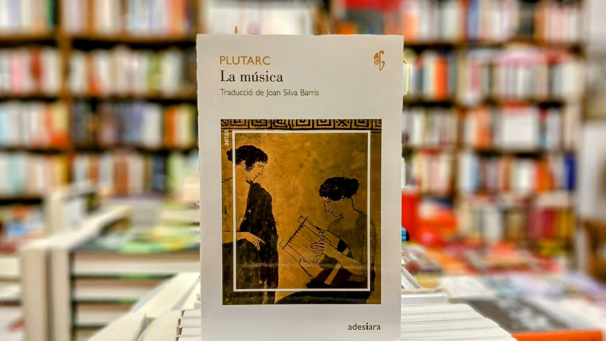 #acabemdellegir La doctrina de la música d'ahir que ens permet ficar el nas a l'antiguitat des d'una perspectiva poc ullada.