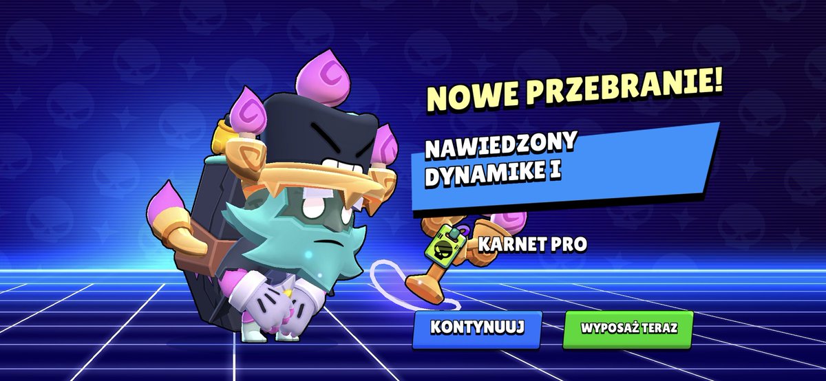 Grnik11's tweet photo. @BrawlStars What about playwrs who bought this, and lost the skin and gems https://t.co/7MFKgqXghS