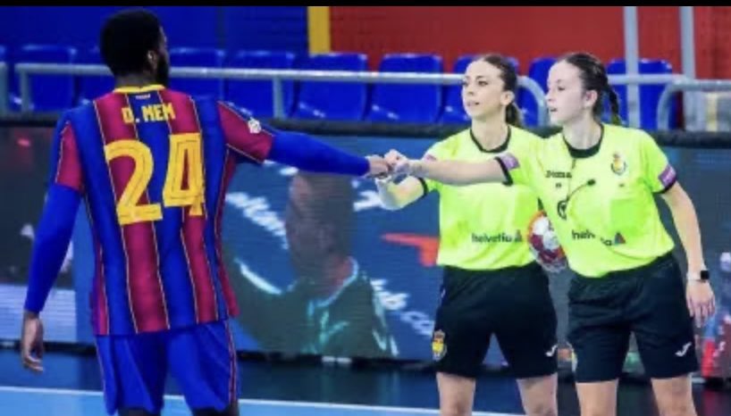 El Comité Técnico de Árbitros de la <a href="/RFEBalonmano/">RFEBalonmano</a> ha designado a la dupla formada por Lorena García y Tania Rodríguez como Mejor Pareja Arbitral 2024-2025.
Ellas fornaron la primera pareja femenina que arbitró un partido de Asobal, el Barça-Huesca en 2020.