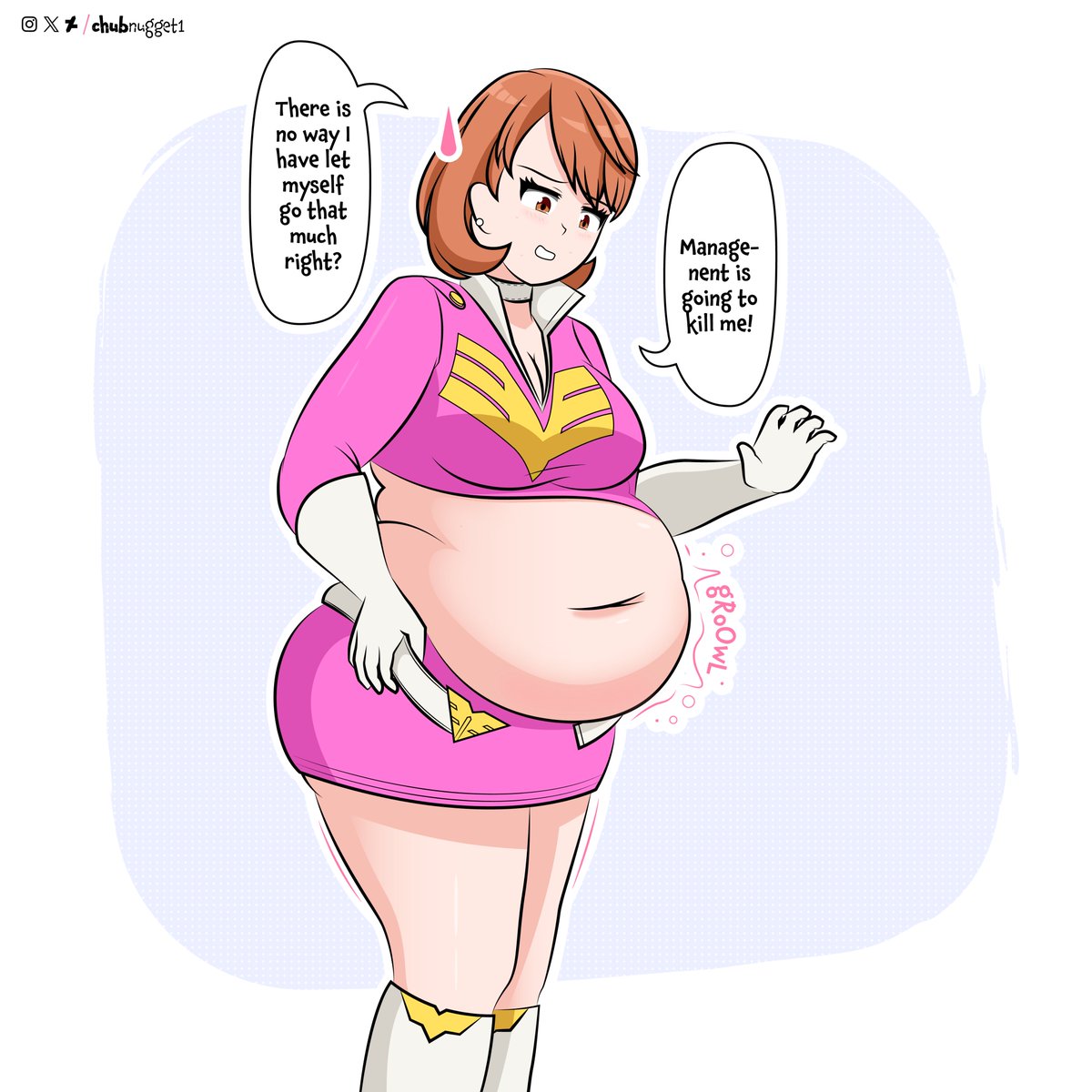 Well.. at least the outfit tweaks worked out
(Commission)