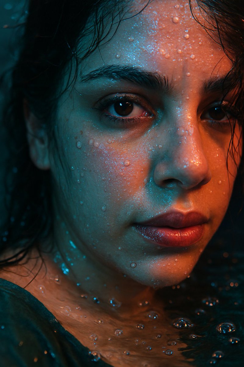 I posted this AI portrait on Instagram stories and some (men) really believe it was real lol