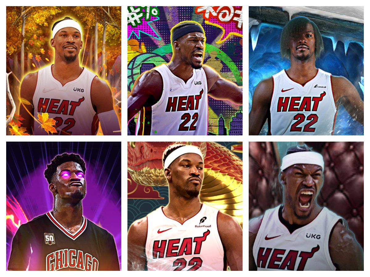 NBA season is over. Which Jimmy is your mood?