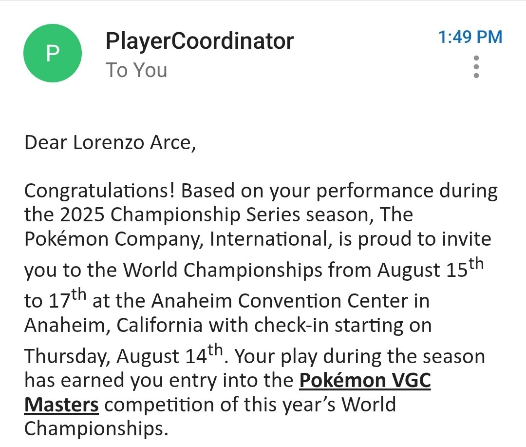 Proud of what I've been able to achieve so far.  Hoping to show What I'm Made Of at Worlds!