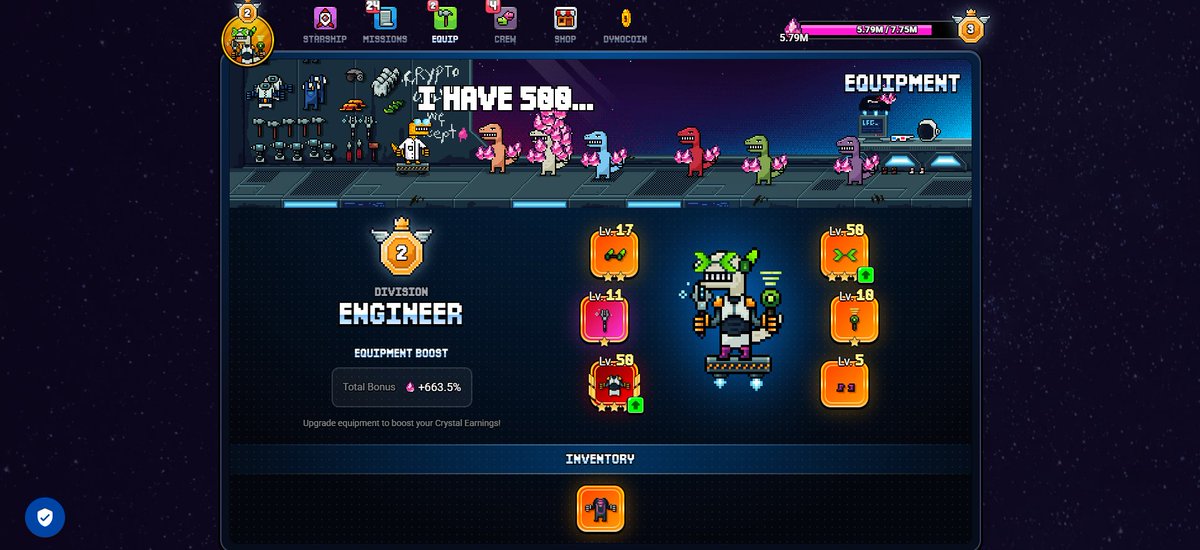 600% boost 
#ProjectVoyagerDay13 <a href="/AngryDynomites/">Angry Dynomites Lab 🦖</a>