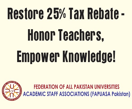 #Restore_Tax_Rebate
<a href="/CMShehbaz/">Shehbaz Sharif</a> <a href="/MaryamNSharif/">Maryam Nawaz Sharif</a> 
<a href="/NawazSharifMNS/">Nawaz Sharif</a> <a href="/betterpakistan/">Ahsan Iqbal</a>
<a href="/BBhuttoZardari/">Bilawal Bhutto Zardari</a> <a href="/RTanveerPMLN/">Rana Tanveer Hussain</a>
<a href="/AzmaBokhariPMLN/">Azma Zahid Bokhari</a> <a href="/GovtofPakistan/">Government of Pakistan</a> <a href="/RanaSikandarH/">Rana Sikandar Hayat</a> <a href="/HamidMirPAK/">Hamid Mir حامد میر</a>
<a href="/MIshaqDar50/">Ishaq Dar</a>  <a href="/Marriyum_A/">Marriyum Aurangzeb</a>
<a href="/TenzilaMazhar/">Tanzeela Mazhar</a> <a href="/MehwishQamas/">Mehwish Qamas Khan</a>  <a href="/_Mansoor_Ali/">Mansoor Ali Khan</a>  <a href="/Matiullahjan919/">Matiullah Jan</a> <a href="/sdqjaan/">Siddique Jan</a> <a href="/pasha_samina/">Samina Pasha</a>