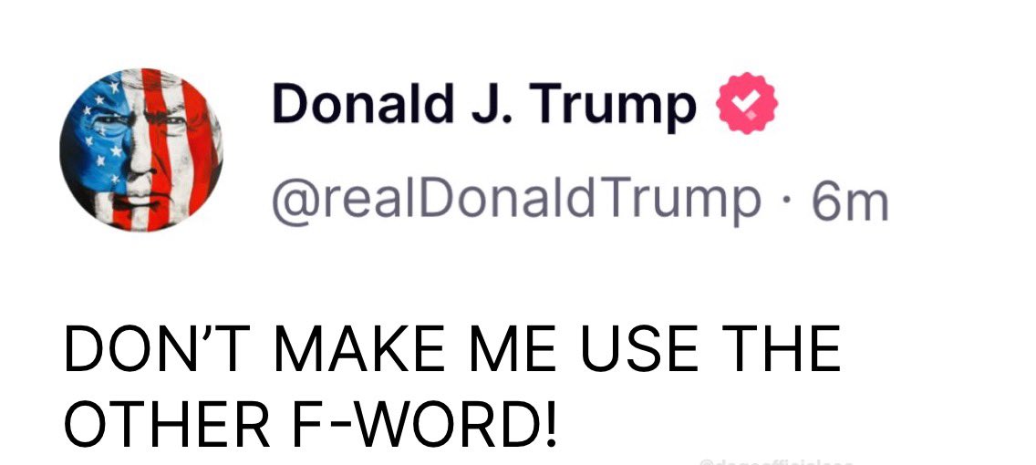 Sassafrass_84's tweet image. Oohhh any guesses on what the other F word is? 🤭