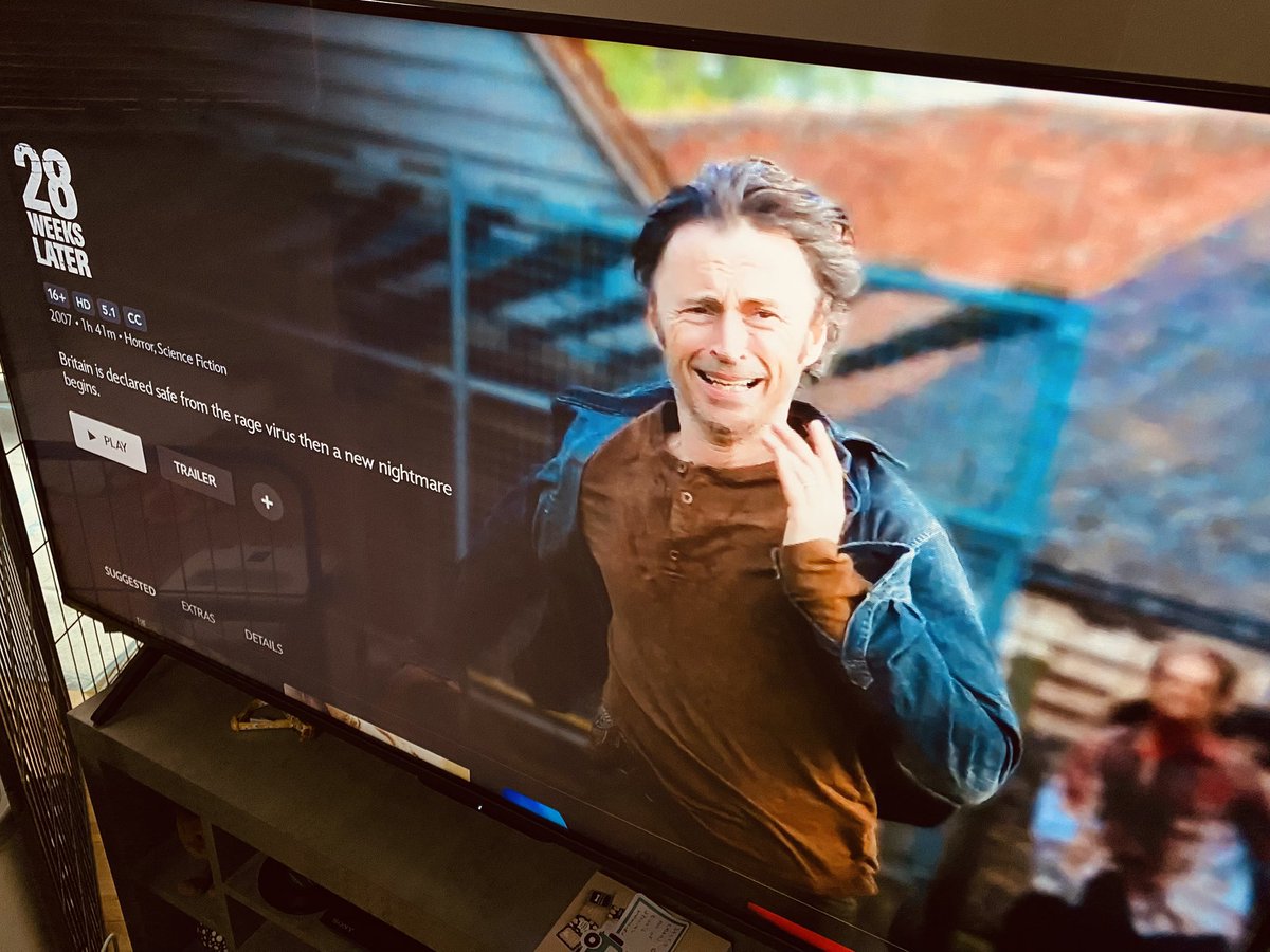 KevJStewart's tweet image. Time for this one now. We’re booked in to watch the new one on Sunday… #28WeeksLater