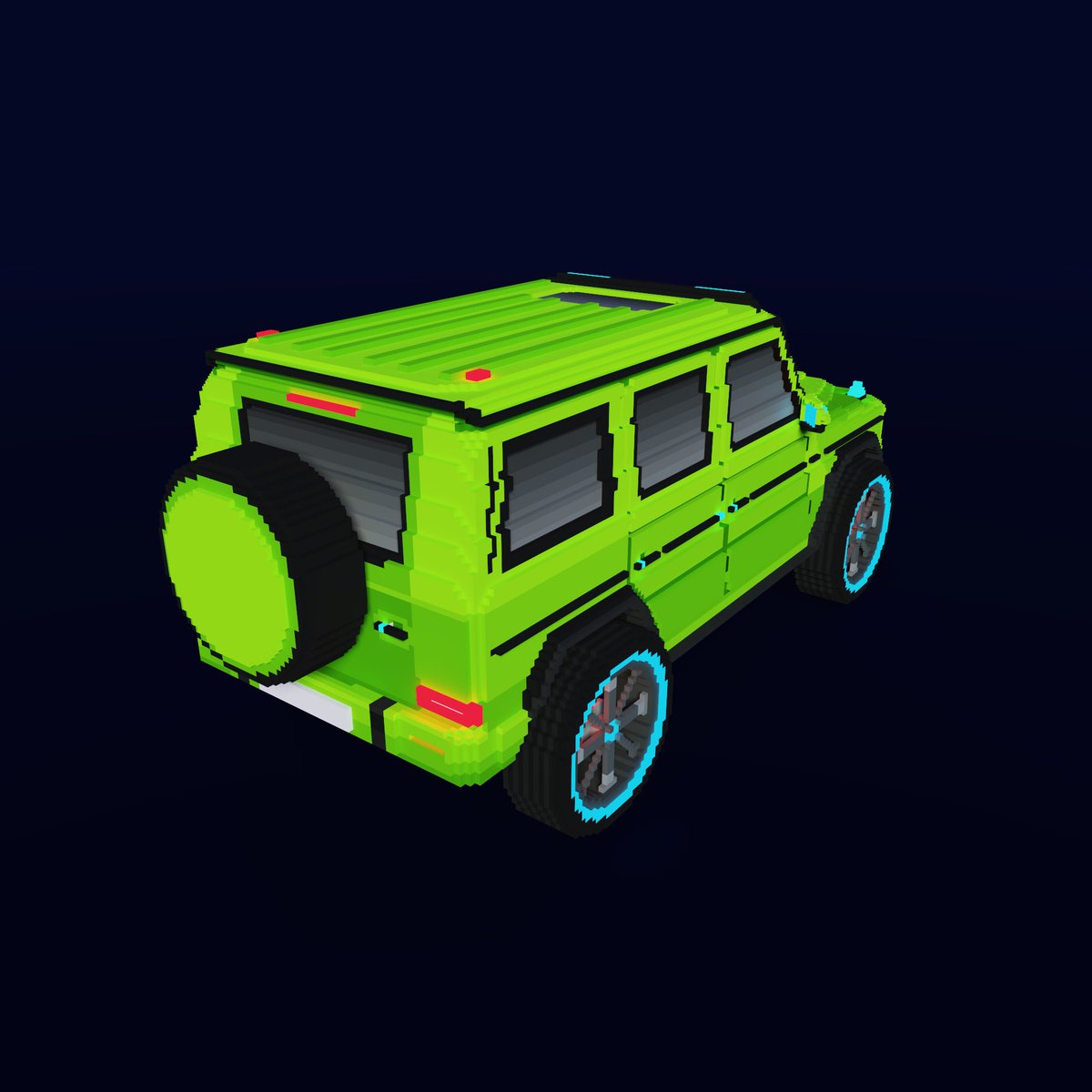 AzizNazarov's tweet image. 🚨 Meet: GLÜHWEIN
The premium segment of BOOSTDRIVE just leveled up.

Acid-tinted. Square-built. Unshakably confident.
Straight from #Dubai.
Made for those who choose status over noise.

Kicking off the #VIP line.

#BOOSTDRIVE #voxelart #web3 #nft #gamedev #lobby #lux #sandfam