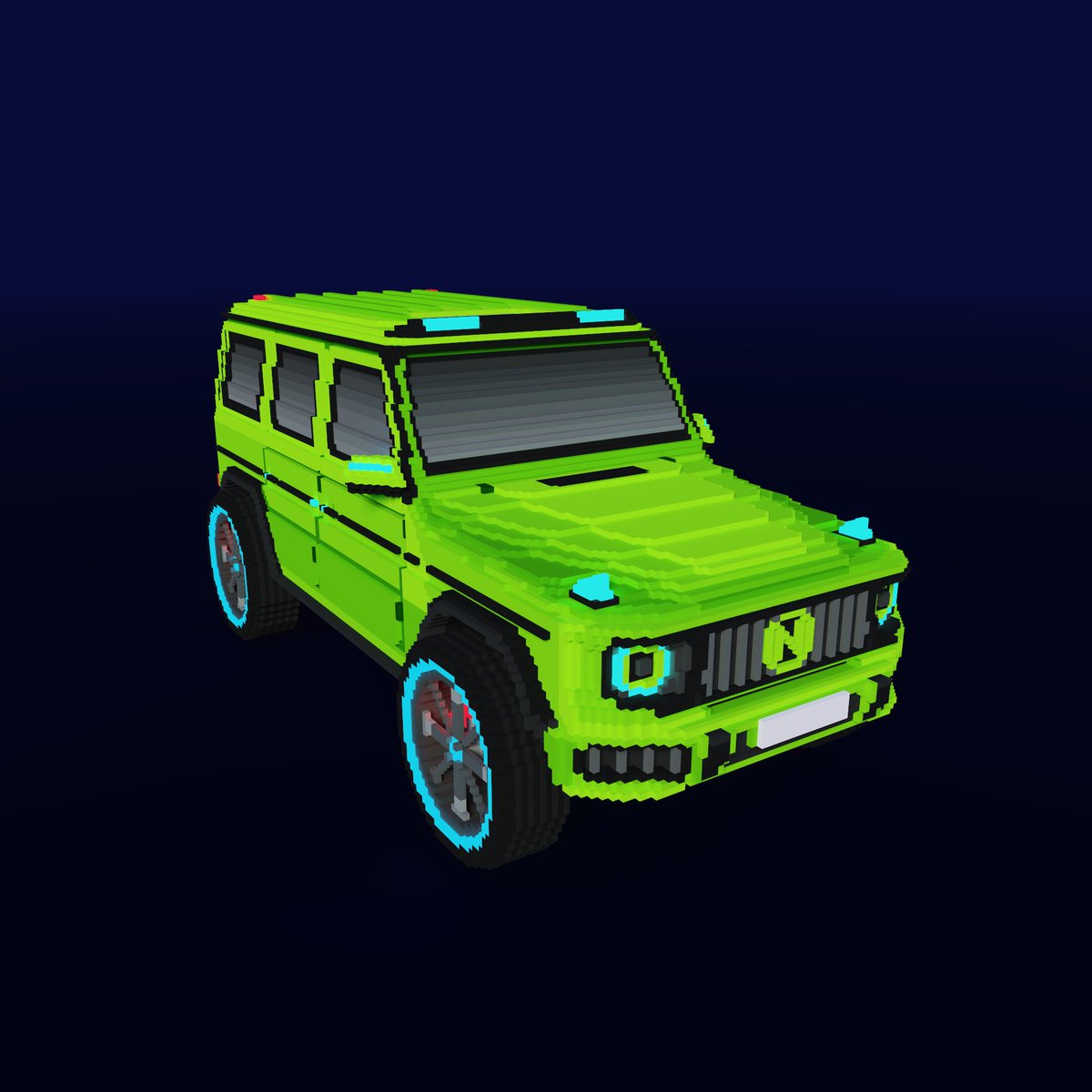 AzizNazarov's tweet image. 🚨 Meet: GLÜHWEIN
The premium segment of BOOSTDRIVE just leveled up.

Acid-tinted. Square-built. Unshakably confident.
Straight from #Dubai.
Made for those who choose status over noise.

Kicking off the #VIP line.

#BOOSTDRIVE #voxelart #web3 #nft #gamedev #lobby #lux #sandfam