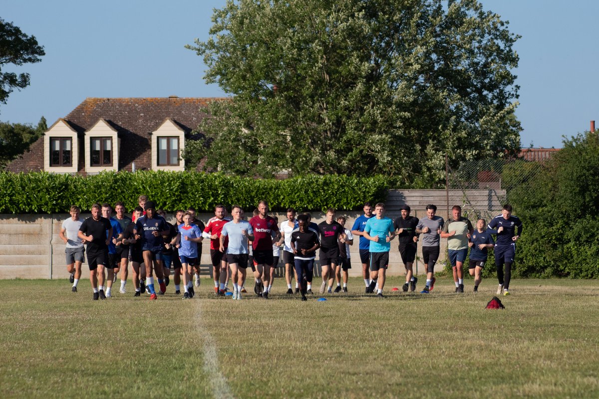 CressingFC's tweet photo. Cressing FC Pre-Season starting with a bang 💥

Some shots from our hot pre-season training session last week. Plenty more graft to come! 💪

#CressingFC
#K9CabinCressing
#StevenHoldingsLTD
#UTC https://t.co/8ovnntuVcC