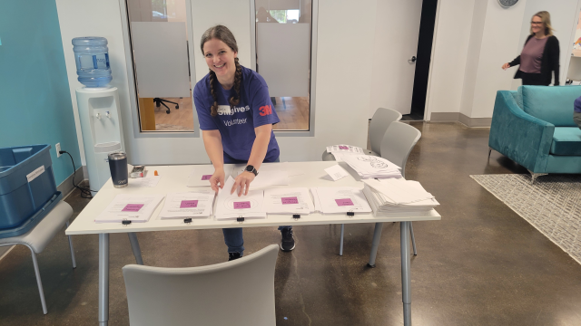 mepoulin's tweet photo. Together, we give. 3M Canada was proud to partner with United Way for the annual Day of Caring event in London, On. #3Mer https://t.co/aJgd9PVVZO https://t.co/vMBpfzvzsO