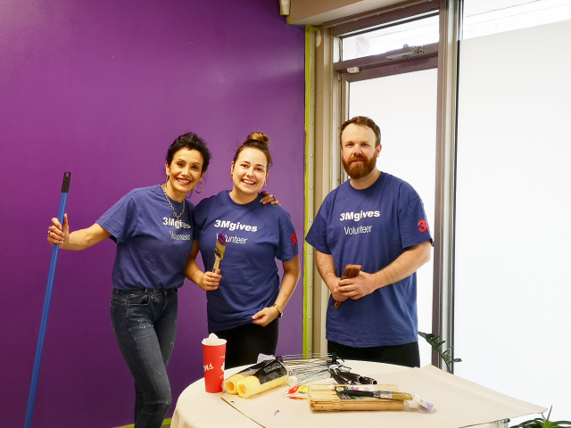mepoulin's tweet photo. Together, we give. 3M Canada was proud to partner with United Way for the annual Day of Caring event in London, On. #3Mer https://t.co/aJgd9PVVZO https://t.co/vMBpfzvzsO