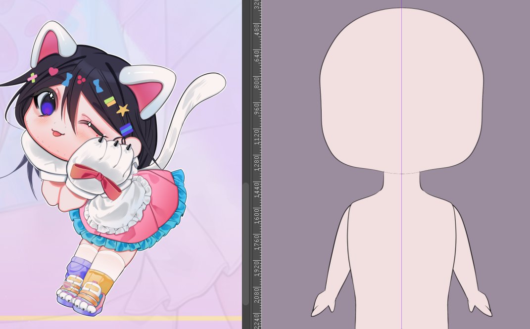 obxidienne's tweet image. Artist Appreciation Week Day 2!
Turning @Sokkulf   into a chibi in my style!
Reference art by @meownishes 
twitch.tv/obxidienneofnu…