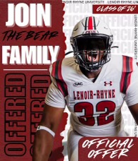 Brady Mathews (@bradymathews15) on Twitter photo Incredibly Blessed to have earned an offer from Lenior-Rhyne University! Thank you for the opportunity <a href="/CoachJLord1/">Jalani Lord</a> <a href="/Jhilly79/">Coach Justin Hilliker</a> <a href="/NickVagnoneLR/">Nick Vagnone</a> <a href="/coachSocha/">Doug Socha</a> <a href="/LRBearsFootball/">Lenoir-Rhyne Football</a>
<a href="/CoachFronk/">Coach Fronk</a> <a href="/ApexFBRecruits/">Apex High School Football Recruiting</a> <a href="/TrenchesElite/">Trenches Elite OL/DL Training</a>
<a href="/lrk3/">Lawrence Keys</a> <a href="/playfastspeed/">Scott Emerson</a> <a href="/Coach_Restino/">Christopher Restino</a>
<a href="/CoachMozerka/">Felton Grove HS Football Head Coach</a> <a href="/919recruits/">919recruits</a> Incredibly Blessed to have earned an offer from Lenior-Rhyne University! Thank you for the opportunity <a href="/CoachJLord1/">Jalani Lord</a> <a href="/Jhilly79/">Coach Justin Hilliker</a> <a href="/NickVagnoneLR/">Nick Vagnone</a> <a href="/coachSocha/">Doug Socha</a> <a href="/LRBearsFootball/">Lenoir-Rhyne Football</a>
<a href="/CoachFronk/">Coach Fronk</a> <a href="/ApexFBRecruits/">Apex High School Football Recruiting</a> <a href="/TrenchesElite/">Trenches Elite OL/DL Training</a>
<a href="/lrk3/">Lawrence Keys</a> <a href="/playfastspeed/">Scott Emerson</a> <a href="/Coach_Restino/">Christopher Restino</a>
<a href="/CoachMozerka/">Felton Grove HS Football Head Coach</a> <a href="/919recruits/">919recruits</a>