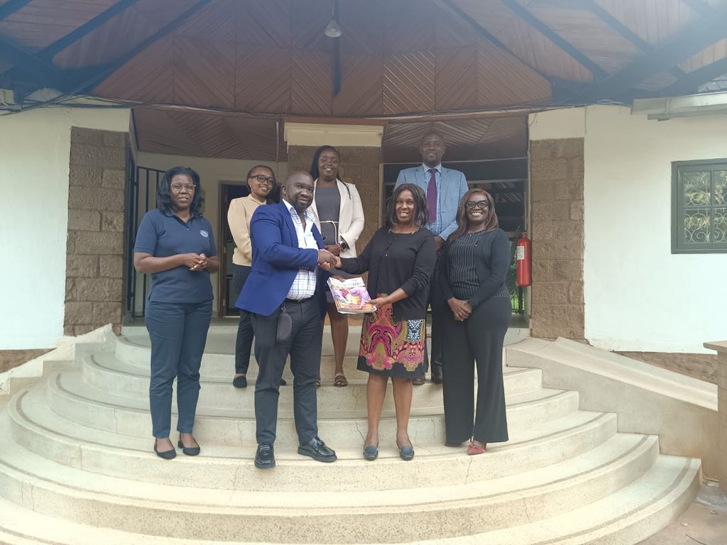 WSPU Kenya, led by ED. Mr. Poppins Misoi, met with Kenya Girl Guides Association leadership to explore a partnership focused on empowering girls and young  women. #PartnershipForChange <a href="/MisoiPoppins/">Poppins Misoi</a> <a href="/impeccableNomad/">Lenasalon</a> #AfricanChild2025 #GirlsEmpowerment #WSPUKenya #KGGA