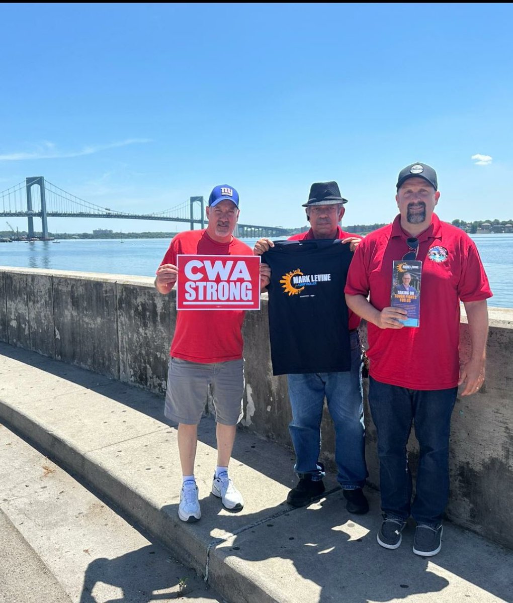 TeamLevineNYC's tweet image. Labor absolutely crushing it for @MarkLevineNYC for City Comptroller!
@CarpentersNyc @DC37nyc @CWAUnion