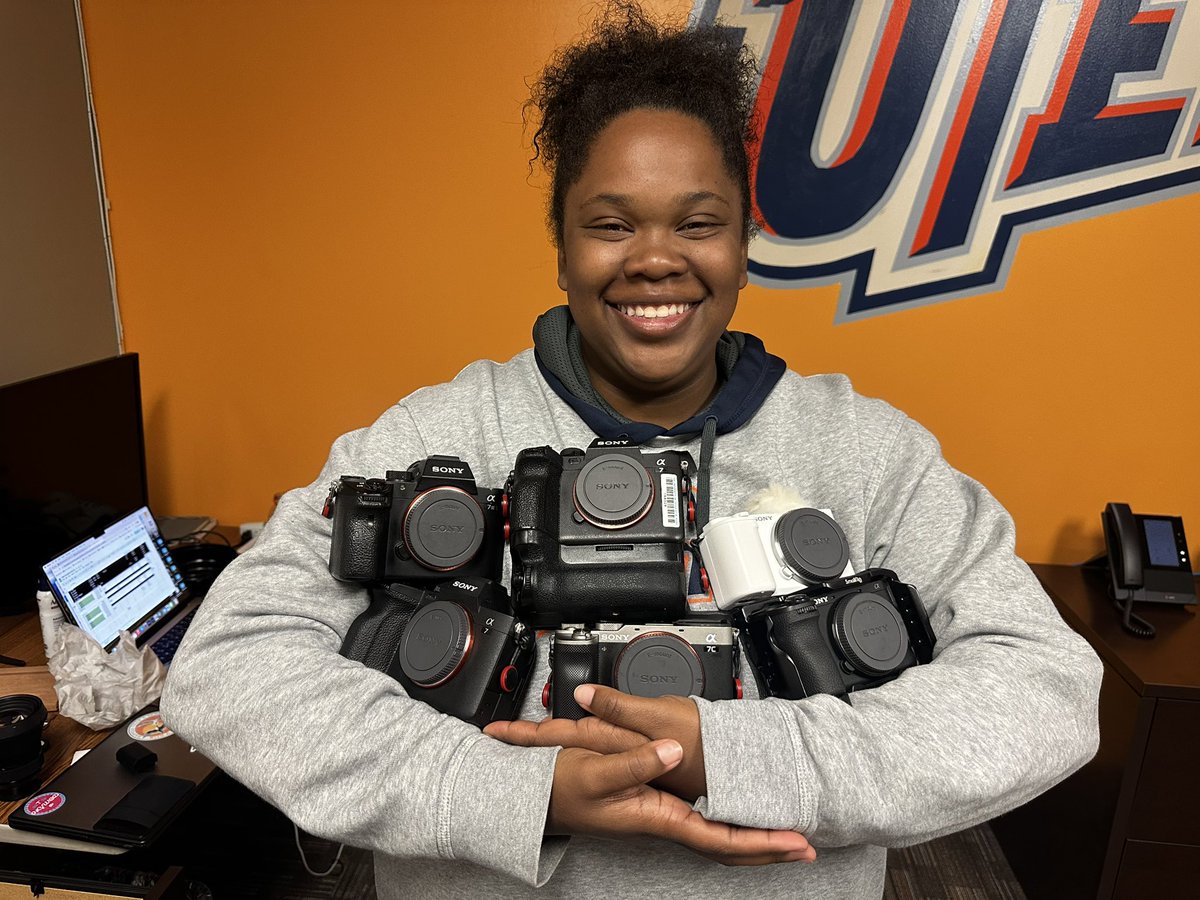 I’m beyond grateful for all the people that I’ve met and built with while at UTEP athletics. I came here eager to put my best foot forward and though I’m leaving I know I’ve made my people proud and have left my mark in the 915. 

I’m looking forward to what’s next!

#PicksUp