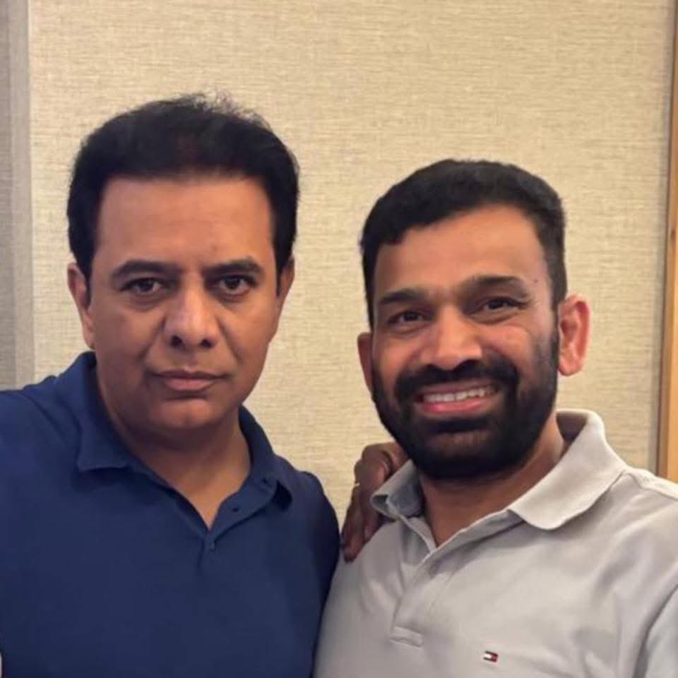 My request to all Congress, BJP, and TDP followers: Please do not involve the family members of any party supporters in Twitter discussions and make things even nastier than they already are.

Those of you who are posting photos of Prabhakar Thoom’s family, be aware that legal