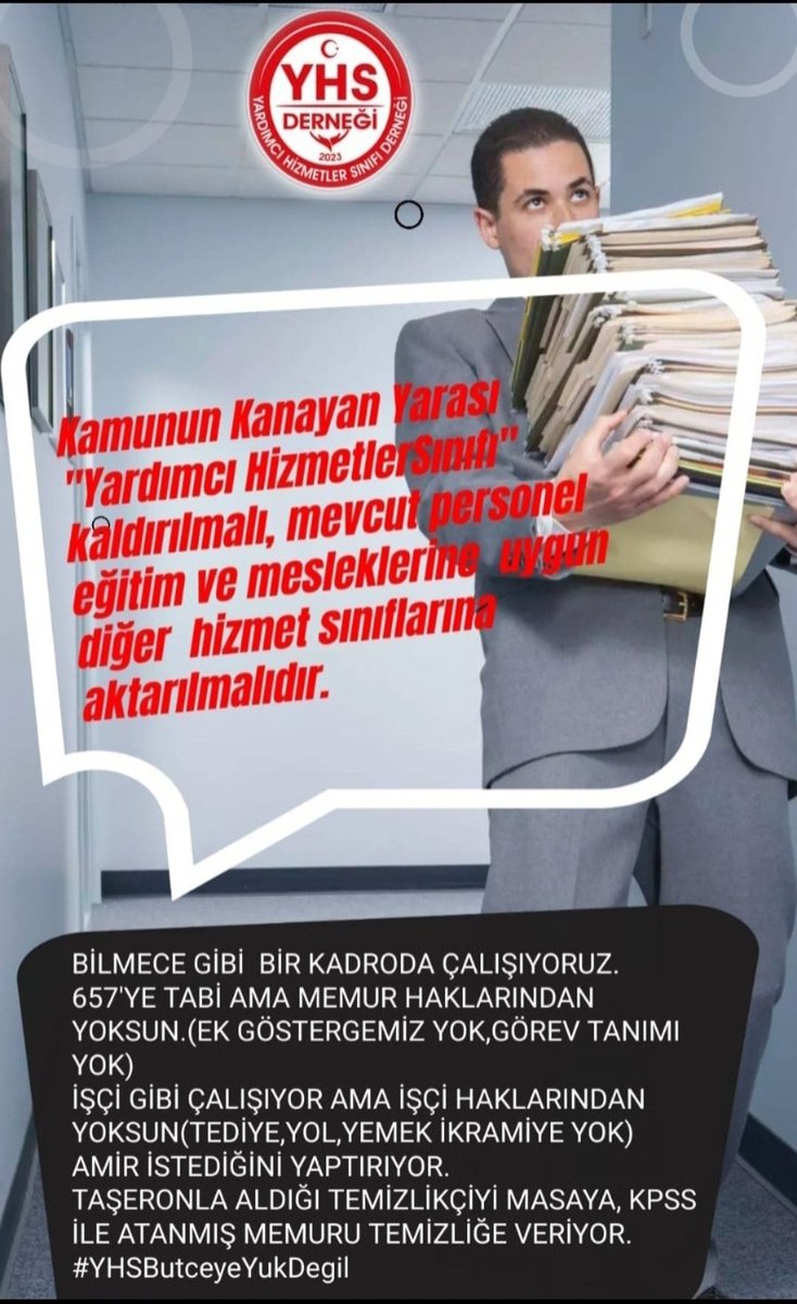 <a href="/Olcay_Celik/">Olcay Çelik</a> 
#YardımcıHizmetlerSınıfı