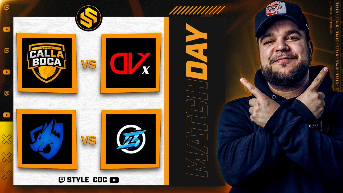 🥳 LIVEEEEEEEEE!

Dando la mejor noticia del Año y con doble guerraza! 😭

🏆 SSC - PCL

✅ CLB Esports 🆚 Divinity X
✅ Team Elektros 🆚 Only BADZ

A ver si funciona! xD 🙏

🟣 twitch.tv/style_coc
🔴 youtube.com/live/BTCac9S39…