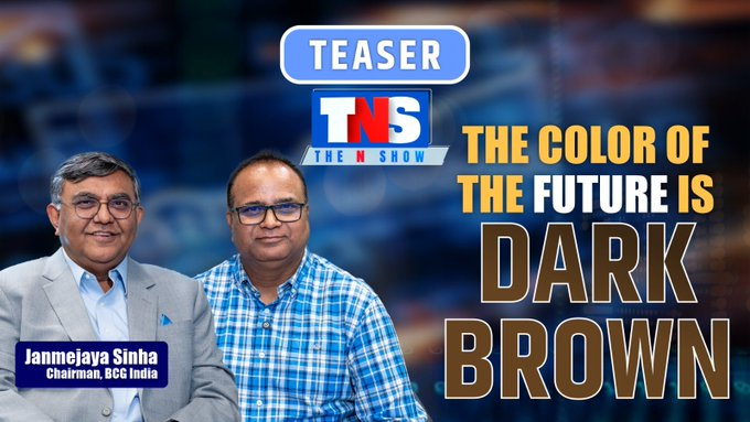 The teaser is out now; the full show at 3.30 pm today
youtube.com/neeraj.bajpai
Please like, share, and SUBSCRIBE the channel.