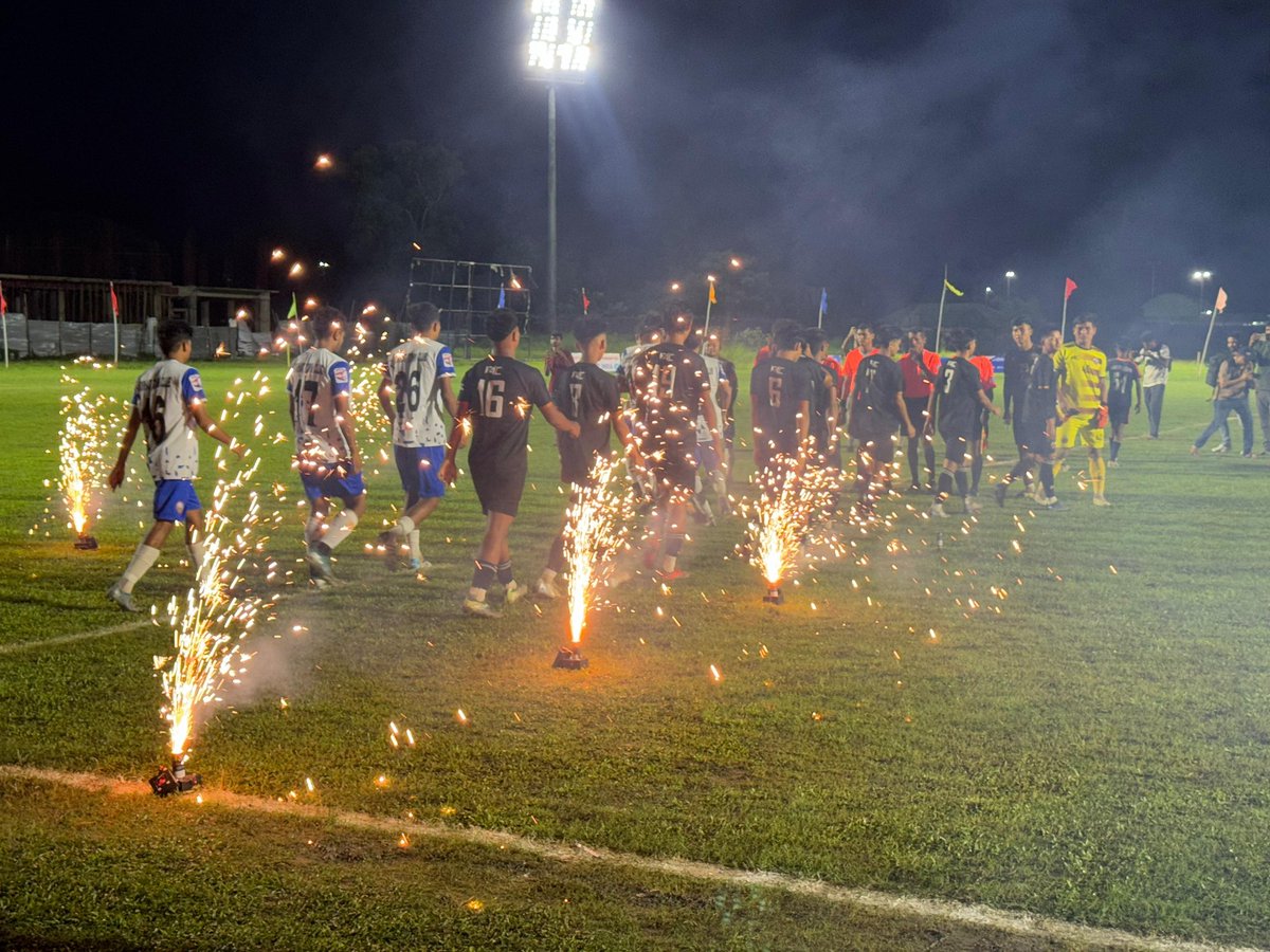 RKurmiOfficial's tweet photo. Delighted to attend the inaugural ceremony of the final match of the prestigious #ATPA Cup Football Tournament in Jorhat today.
Such sporting events ignite youth energy, foster unity, and celebrate the spirit of Assam.
#SportsForYouth #ATPACup2025 #Mariani https://t.co/m0omFaCrvv