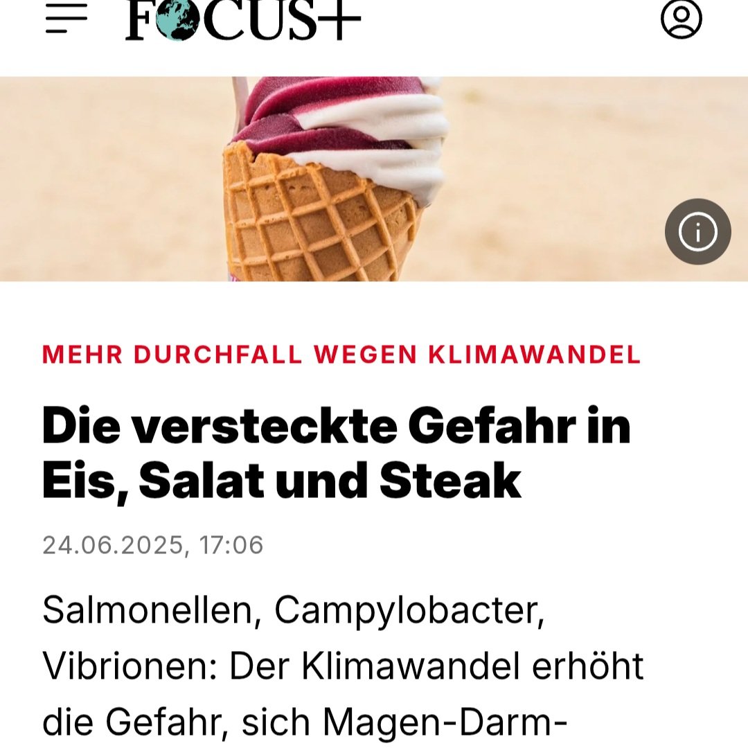 Jürgen Braun (@juergenbraunafd) on Twitter photo "Mehr #Durchfall wegen Klimawandel"! 🤡
Das grünifizierte Nichts namens <a href="/focusonline/">FOCUS online</a> dreht völlig durch. Am Ende der dümmlichen Zeilen: "Klimaschutz" wirkt am besten gegen Durchfall and friends!
Hätten alle Roberts Wärmepumpen, gäbe es keinen Durchfall mehr 🤣 "Mehr #Durchfall wegen Klimawandel"! 🤡
Das grünifizierte Nichts namens <a href="/focusonline/">FOCUS online</a> dreht völlig durch. Am Ende der dümmlichen Zeilen: "Klimaschutz" wirkt am besten gegen Durchfall and friends!
Hätten alle Roberts Wärmepumpen, gäbe es keinen Durchfall mehr 🤣