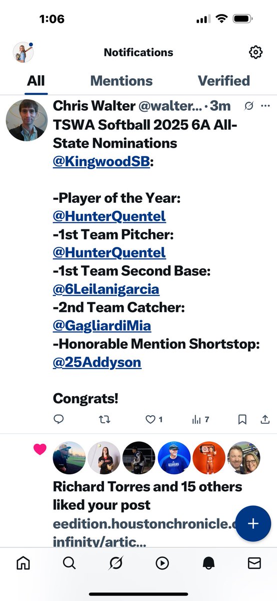 HunterQuentel (@hunterquentel) on Twitter photo Thank you very much for this recognition. I am honored to part of this elite group of athletes! <a href="/SamCamp50/">Sam Campbell</a> <a href="/PGFnetwork/">PGF</a> <a href="/triplecrownspts/">Triple Crown Sports</a> <a href="/walterca1107/">Chris Walter</a> <a href="/TxRiptide07/">TEXAS RIPTIDE</a> Thank you very much for this recognition. I am honored to part of this elite group of athletes! <a href="/SamCamp50/">Sam Campbell</a> <a href="/PGFnetwork/">PGF</a> <a href="/triplecrownspts/">Triple Crown Sports</a> <a href="/walterca1107/">Chris Walter</a> <a href="/TxRiptide07/">TEXAS RIPTIDE</a>