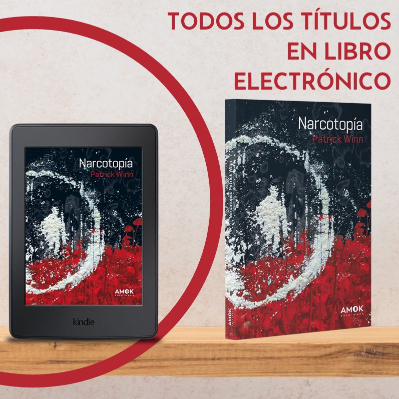 AmokEdiciones's tweet image. Existe el bando del libro papel y del libro electrónico. ¿Tú de qué bando eres?
Da igual, porque todos nuestros títulos están disponibles en los dos formatos. Y, además, así llegamos a nuestros amigos de todo el mundo, que sabemos que estáis ahí.
