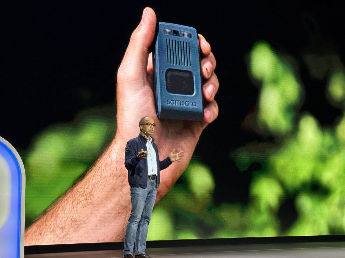 .⁦⁦<a href="/Samsara/">Samsara</a>⁩ has introduced a variety of new AI-powered products and capabilities, including DVIR automation, maintenance tools, integrated routing and navigation, additional onboard camera views, and even a wearable safety device for frontline workers. #SamsaraBeyond