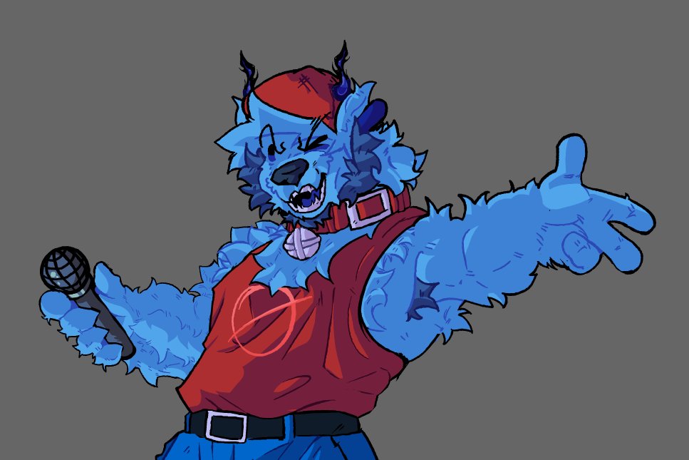 you guys reaaally love anomaly bfs recent design. seriously 1k likes on his unfinished idle DGJLKJSDAGLKJDSG heres his right pose