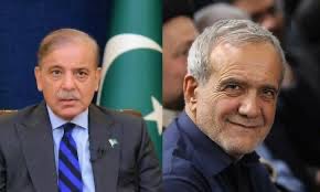 AliHamzaX_'s tweet photo. Prime Minister Shehbaz Sharif held a telephone conversation with Dr. Masoud Pezeshkian, President of Iran.

President of Iran thanked the Prime Minister for the telephone call and appreciated Pakistan’s consistent and principled support to Iran throughout the crisis. https://t.co/aexKoa9jaN