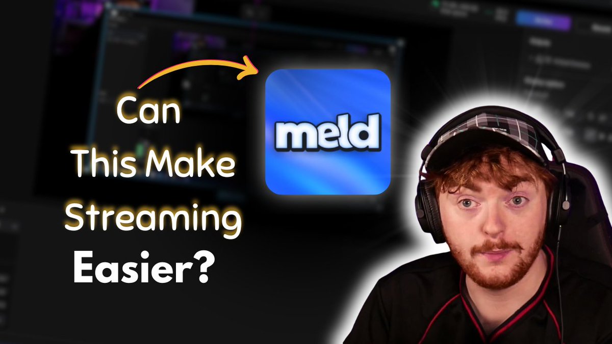 Recently, <a href="/ColesyGaming/">Colesy</a> tried out <a href="/StreamWithMeld/">Meld Studio</a>. 

It’s super easy to use: flexible layouts, vertical/horizontal canvas support, clip creation and more. 

Watch the full video to see what you can do with it ⬇️
youtu.be/try0tE7PY8o
